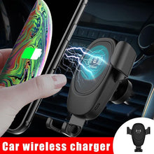 Load image into Gallery viewer, Car Mobile Phone Wireless Charger
