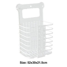 Load image into Gallery viewer, Plastic Foldable Laundry Storage Basket
