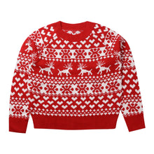 Load image into Gallery viewer, Christmas Women Sweater Pullover Knitwear
