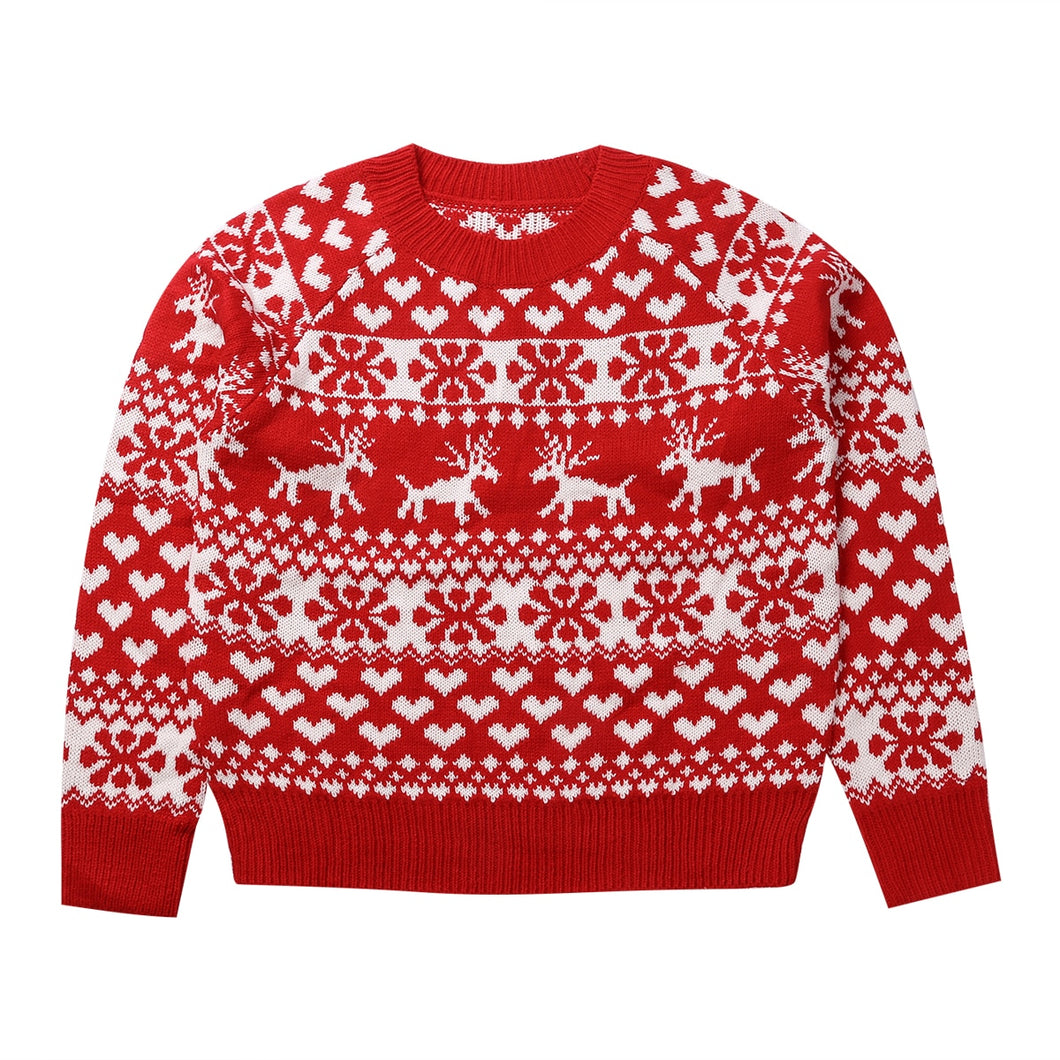 Christmas Women Sweater Pullover Knitwear