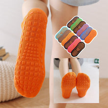 Load image into Gallery viewer, Kids Adults Anti-Slip Socks Cotton
