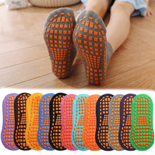 Load image into Gallery viewer, Kids Adults Anti-Slip Socks Cotton
