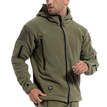 Load image into Gallery viewer, Thermal Fleece Tactical Jacket Soft Shell
