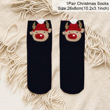 Load image into Gallery viewer, Cartoon Christmas Socks
