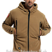 Load image into Gallery viewer, Thermal Fleece Tactical Jacket Soft Shell
