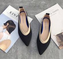 Load image into Gallery viewer, Pointed Toe Ballet Flats Women
