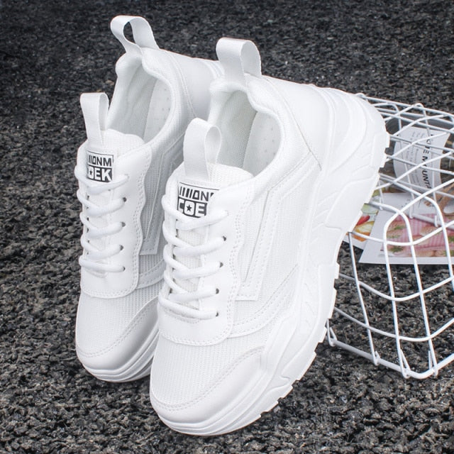 Casual Unisex Shoes Chunky Sneakers