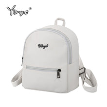 Load image into Gallery viewer, YBYT Solid Women&#39;s Kawaii Backpack
