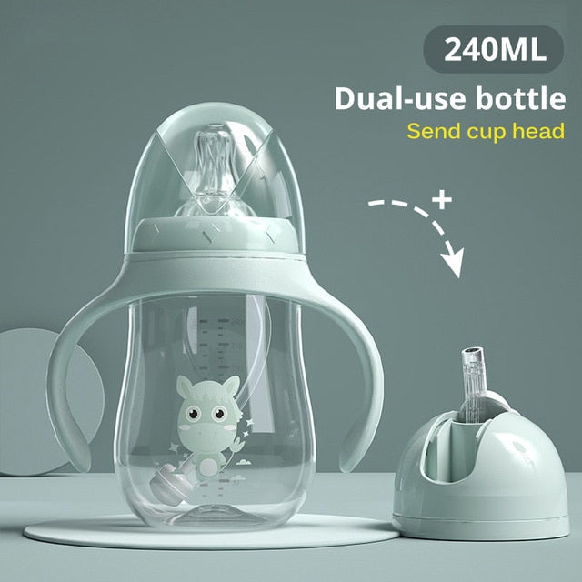 Drinking Cup Feeding Bottle Wide-Caliber