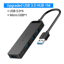 Load image into Gallery viewer, Vention USB HUB 3.0 2.0 Splitter

