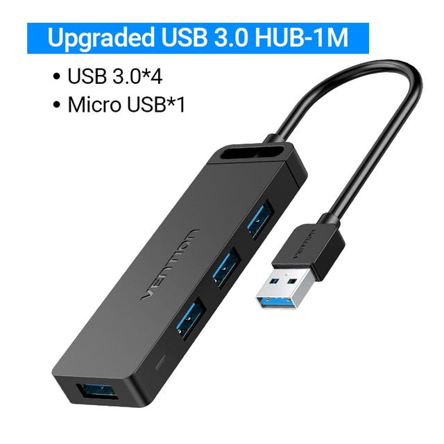 Vention USB HUB 3.0 2.0 Splitter