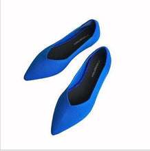 Load image into Gallery viewer, Pointed Toe Ballet Flats Women
