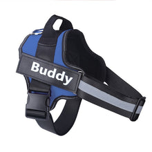 Load image into Gallery viewer, Personalized Dog Harness NO PULL Reflective
