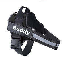 Load image into Gallery viewer, Personalized Dog Harness NO PULL Reflective
