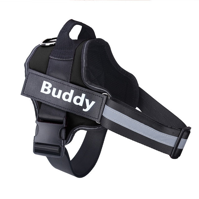 Personalized Dog Harness NO PULL Reflective