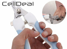 Load image into Gallery viewer, Professional Pet Nail Clippers Dog Cat Stainless Steel
