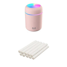 Load image into Gallery viewer, Portable Electric Air Humidifier &amp; Aroma Oil Diffuser
