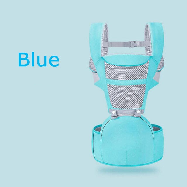 Ergonomic Baby Carrier Backpack With Hip Seat