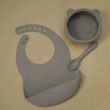 Load image into Gallery viewer, BPA Free Baby Silicone Tableware Waterproof Bib
