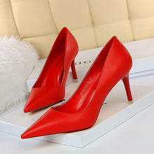 Load image into Gallery viewer, BIGTREE Pumps High Heels Women Shoes
