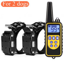 Load image into Gallery viewer, 800m Electric Dog Training Collar Waterproof
