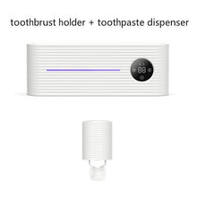 Load image into Gallery viewer, Xiaomi UV Sterilization, Air-Dry, Toothbrush Holder &amp; Toothpaste Dispenser
