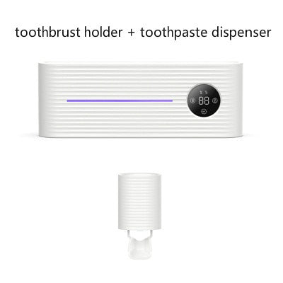 Xiaomi UV Sterilization, Air-Dry, Toothbrush Holder & Toothpaste Dispenser