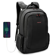 Load image into Gallery viewer, Tigernu Anti Theft 27L Men 15.6 inch Laptop Backpack
