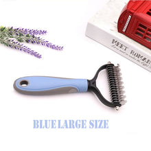Load image into Gallery viewer, Hair Removal Comb for Dogs &amp; Cats
