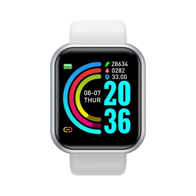 Unisex Smart Fitness Watch