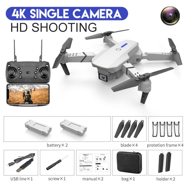Pro Drone HD 4K 1080P Dual Camera