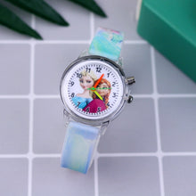 Load image into Gallery viewer, Cartoon Flash Light Girls Watches
