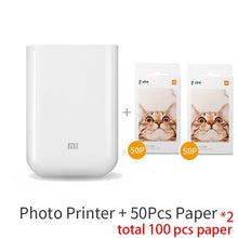 Load image into Gallery viewer, Xiaomi Mijia AR Printer 300dpi Portable Photo
