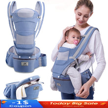 Load image into Gallery viewer, Ergonomic Baby Carrier 3 In 1

