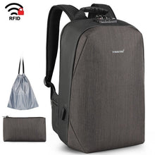 Load image into Gallery viewer, Anti theft TSA Lock 15.6inch USB Charging Laptop Backpack
