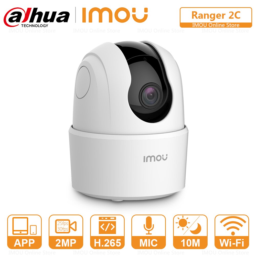Imou Indoor Wifi IP Camera Ranger 2C