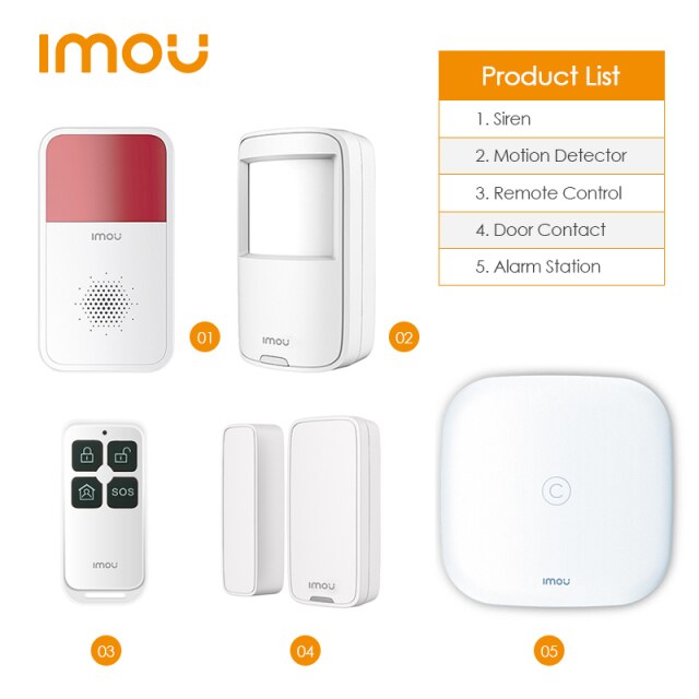 Imou Smart Home Security Alarm System