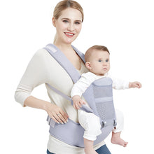 Load image into Gallery viewer, Ergonomic Baby Carrier Backpack With Hip Seat
