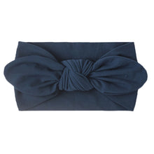 Load image into Gallery viewer, Elastic Stripe Bow Headband
