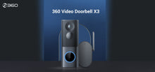 Load image into Gallery viewer, 360 Botslab Smart Wifi Video Doorbell 1920P
