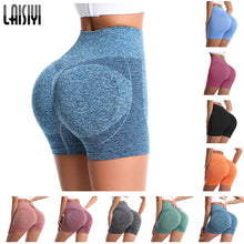 Load image into Gallery viewer, Slim Fit Short Leggings High Waist
