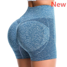 Load image into Gallery viewer, Slim Fit Short Leggings High Waist
