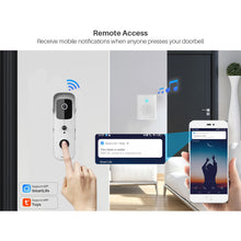 Load image into Gallery viewer, Smart Video Doorbell WiFi 1080P

