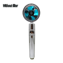 Load image into Gallery viewer, Pressurized Rainfall Shower Head Adjustable 360°
