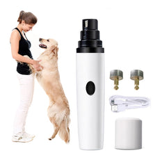 Load image into Gallery viewer, Electric Dog/Cat Nail Clippers Wireless

