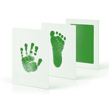 Load image into Gallery viewer, Baby/Pet Footprints Handprint Ink Pads Kits
