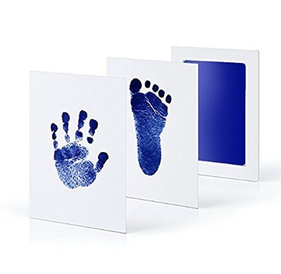 Baby/Pet Footprints Handprint Ink Pads Kits