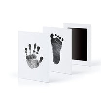 Load image into Gallery viewer, Baby/Pet Footprints Handprint Ink Pads Kits
