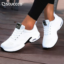 Load image into Gallery viewer, Air Cushion Women Sneakers Breathable Running Shoes
