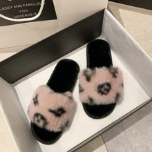 Load image into Gallery viewer, Cotton Slippers
